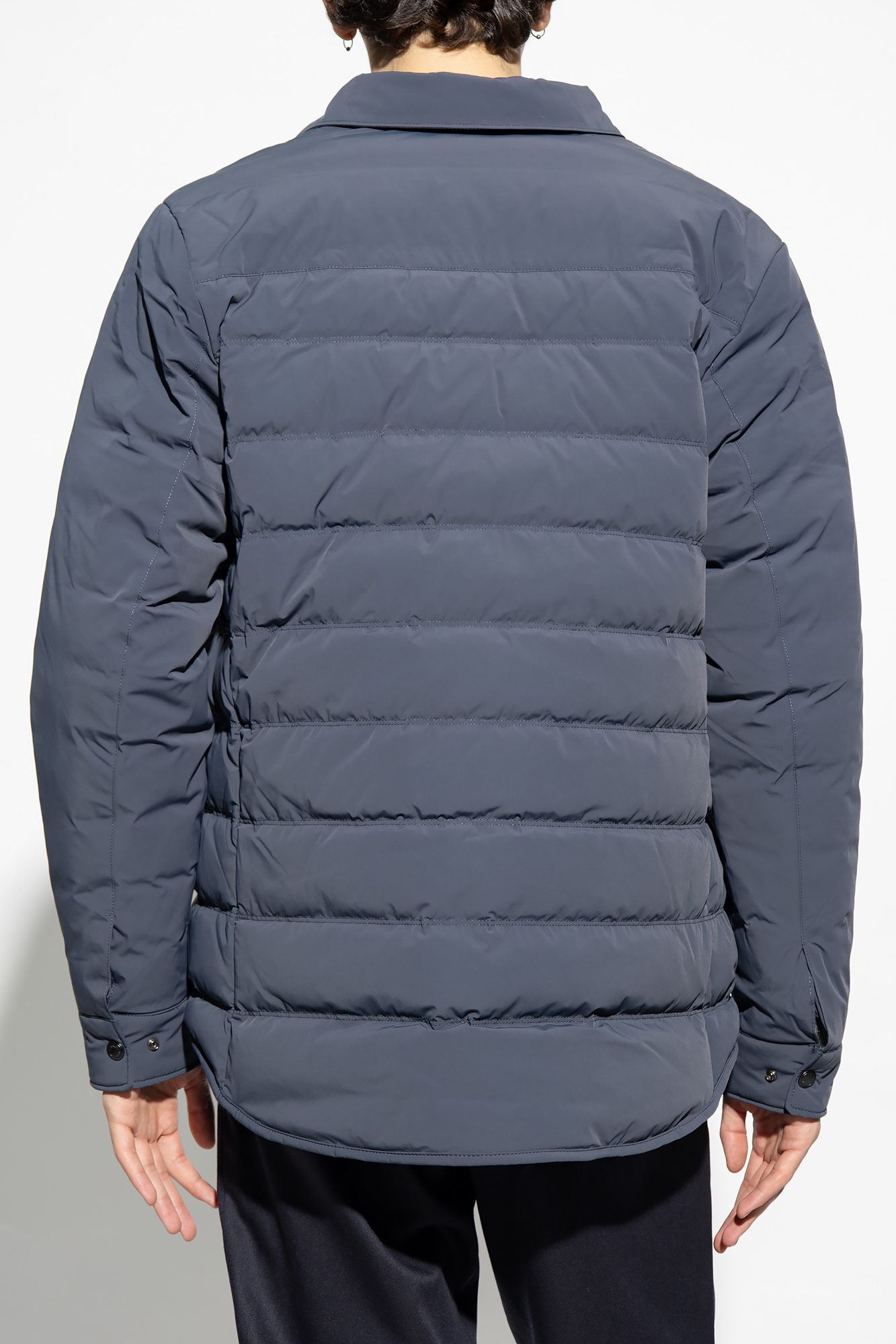 Paul Smith Down jacket with logo | Men's Clothing | Vitkac